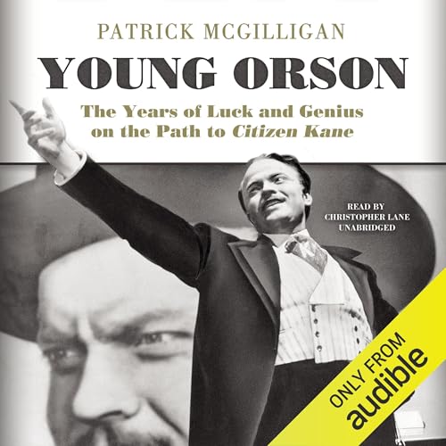 Young Orson Audiolibro Por Patrick McGilligan arte de portada