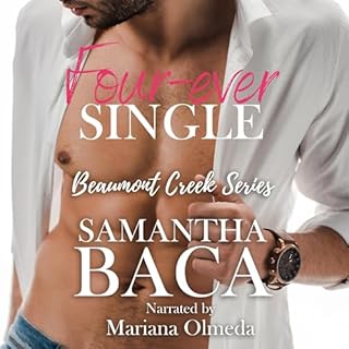 Four-Ever Single Audiolibro Por Samantha Baca arte de portada
