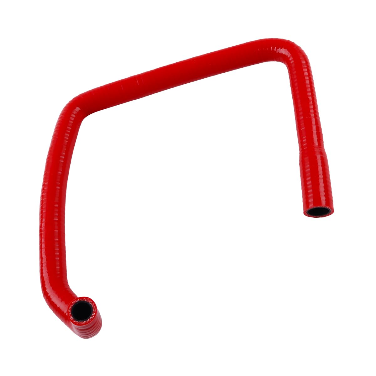 Kit de manguera de refrigeración de silicona para radiador Peugeot 205, 1,6 l, 1,9 l/309 GTI 8 V, exterior rojo, interior negro
