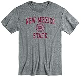 Barnesmith New Mexico State University Aggies Short-Sleeve T-Shirt, Heritage, Charcoal Heather, Small