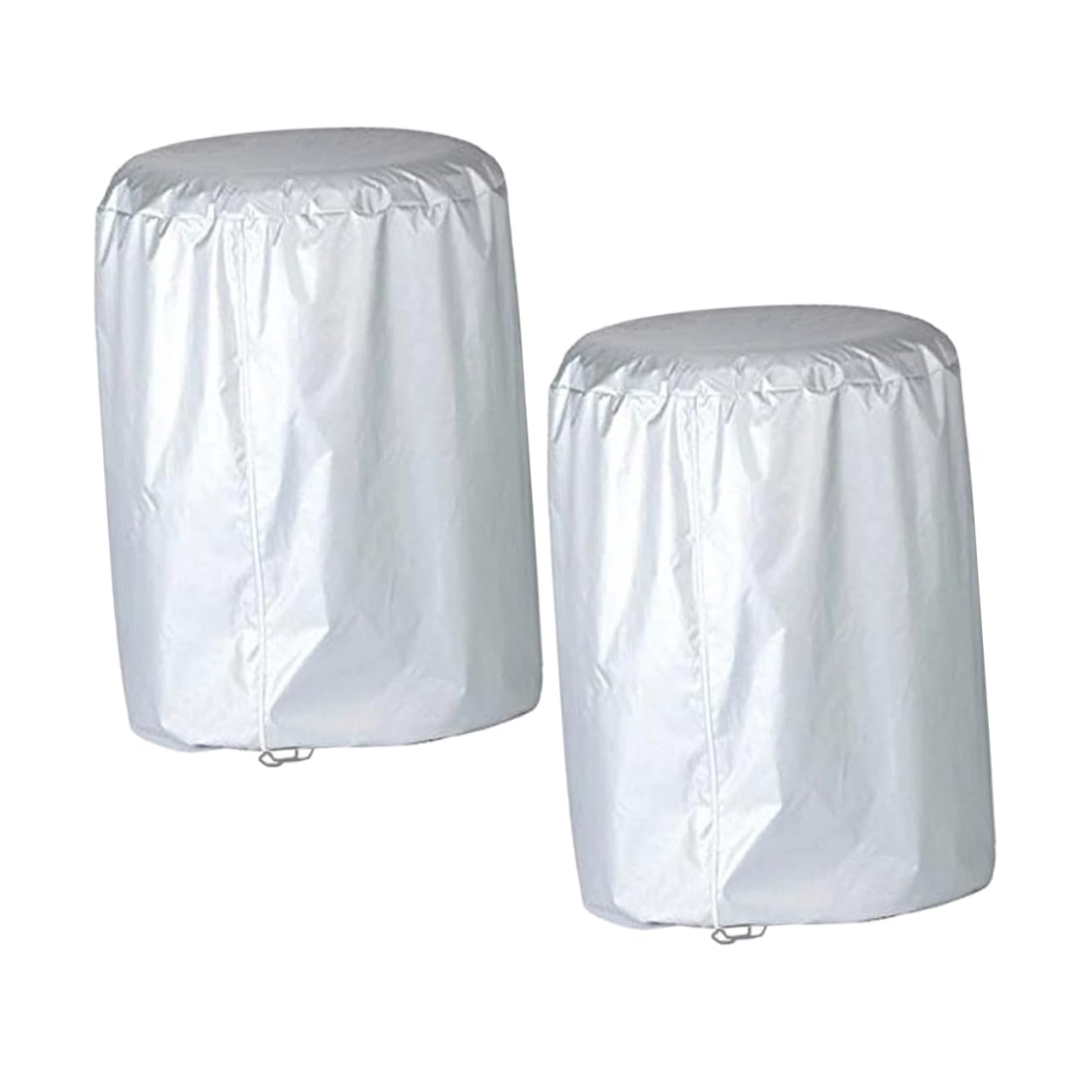 2pezzi Copertura Ruota Per Rimorchio Camper Auto Protezione Anti-uv Da Neve Pioggia e Polvere