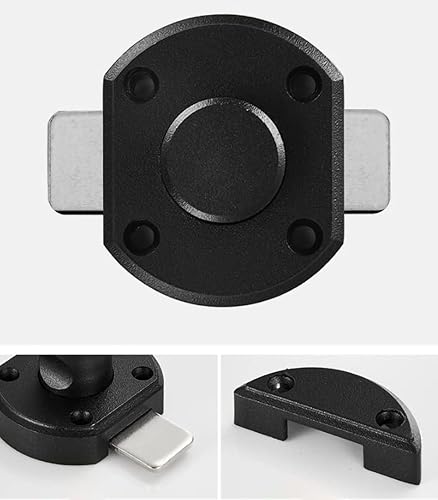 Miniatura 3 de Barra de bloqueo de puerta corredera Cerradura de puerta de granero Hebilla de gancho y ojo Cerradura de puerta Cerradura de puerta Cerradura de