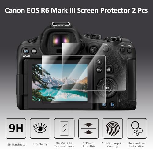 Funda Silicona VOVMOEYA para Canon EOS R6 Mark III miniatura 5