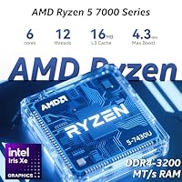 HP 17 Inch Touchscreen Laptop – AMD Ryzen 5 7430U 32GB RAM 1TB SSD W11 Pro — image 3