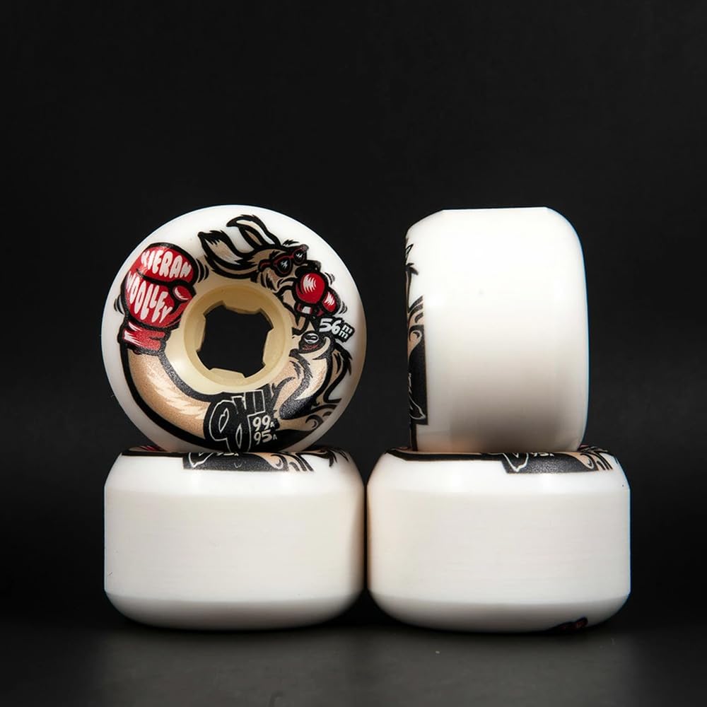 OJ Kieran Woolley Roo Double Duro White Mini Combo 99a/95a Ruedas de monopatín de 56 mm