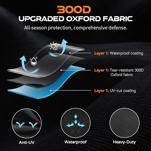 Tatatoo US02 Motorcycle Cover Waterproof Outdoor thumb #1