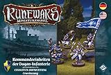 runewars miniaturenspiel erweiterung Spieldauer: 90 Minuten Fantasy Flight Games FFGD0116 Runewars Miniaturenspiel-Kommandoeinheiten der Daqan-Infanterie Erweiterung DE/EN