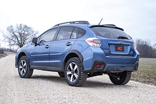 Rough Country 2" Lift Kit for 2013-2017 Subaru Crosstrek 4WD - 90400 by Rough Country - Image 4