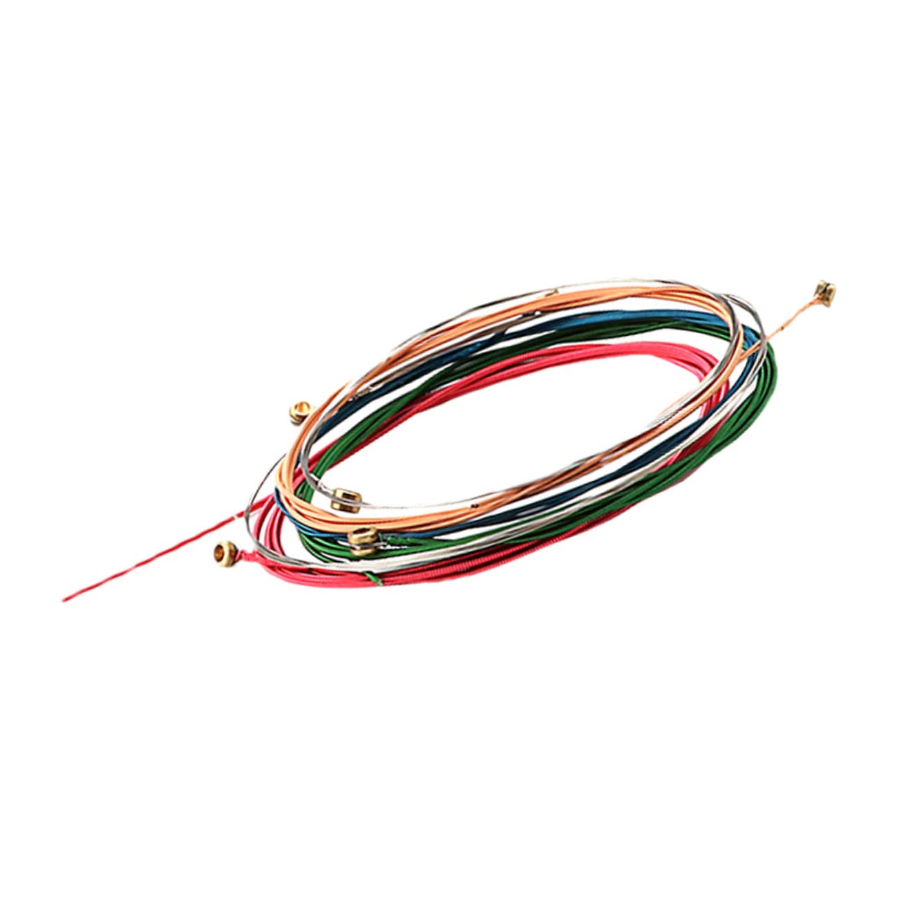 Abaodam 18pezzi Per Chitarra Folk Sostituzione Per Chitarra Facili Installare Ottimizzate Per Performance e Accessori Per Musicisti e Principianti