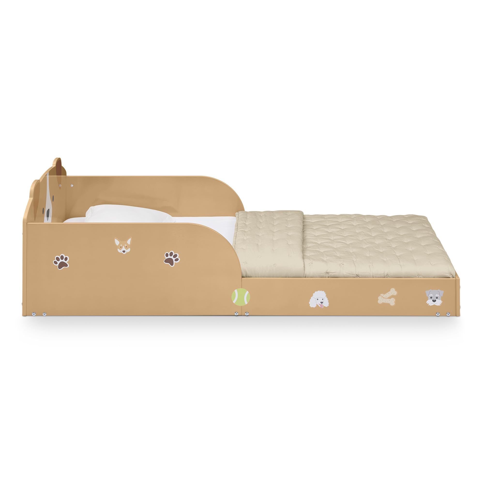 Delta Children Puppy Bed - Toddler Floor Bed -10 Delta Children Puppy Bed - Toddler Floor Bed -10