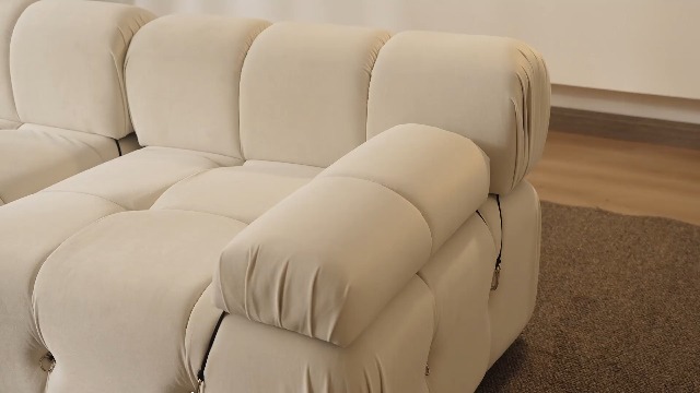 Amazon.com: WJShome Modular Sectional Couch, 103.95 inch