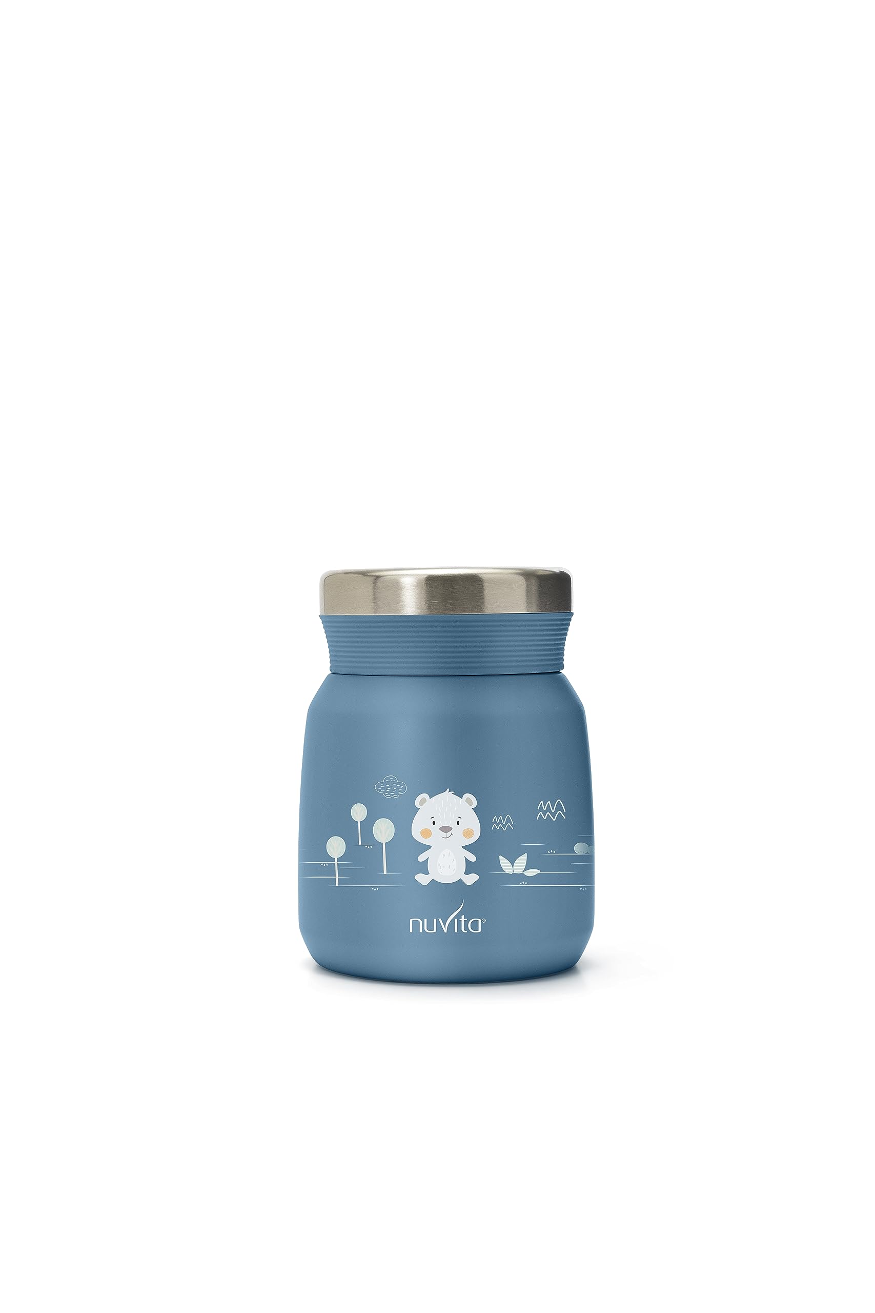 Borraccia Termica Per Bambini 400 Ml, Acciaio Inox, Multicolore, A Prova Di Perdite Con Cannuccia E Manici