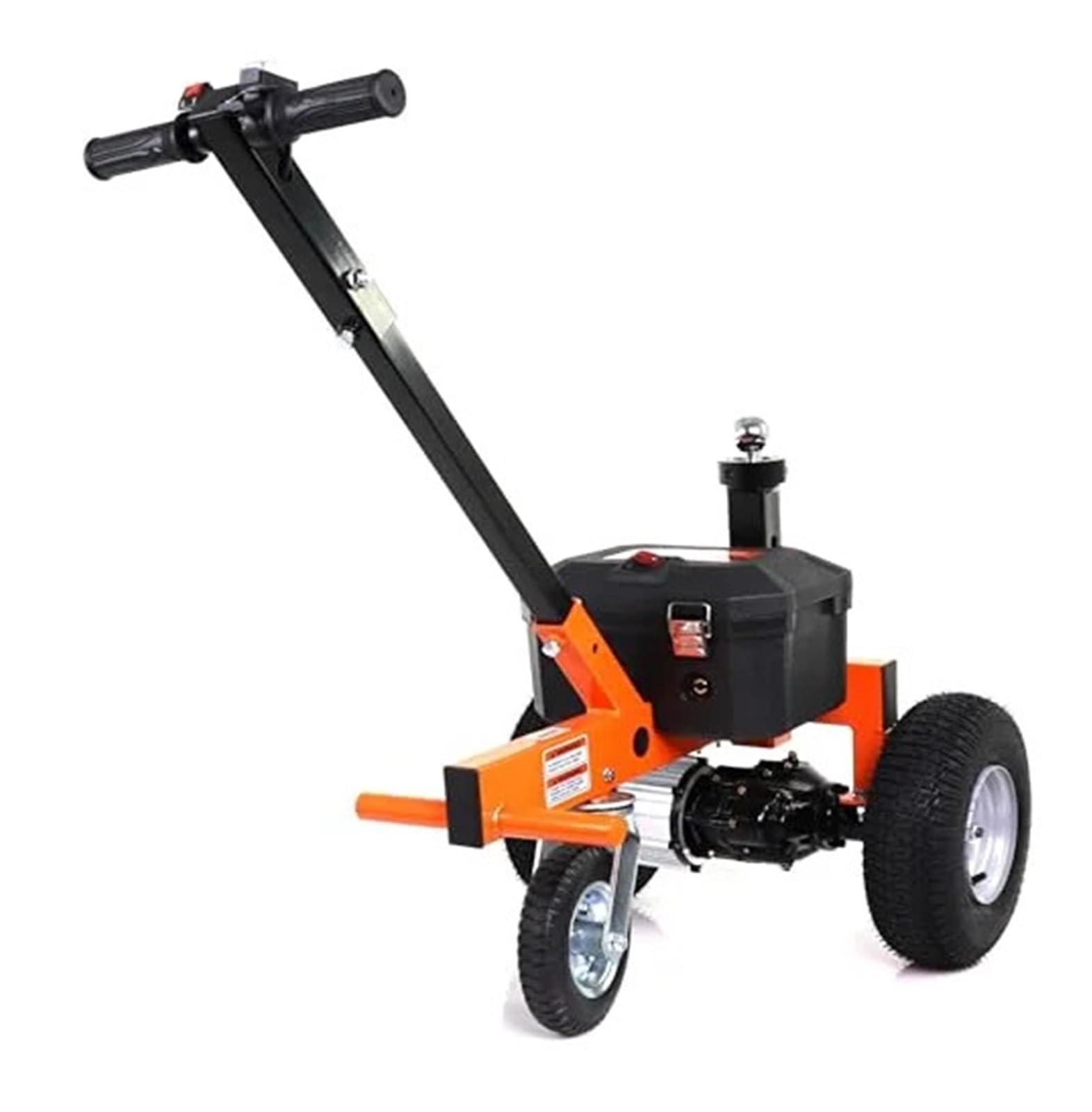 Carrello elettrico per rimorchio, 2000 kg, motore per auto regolabile, ruota di sostegno per rimorchio resistente per un facile trasporto e spostamento del veicolo