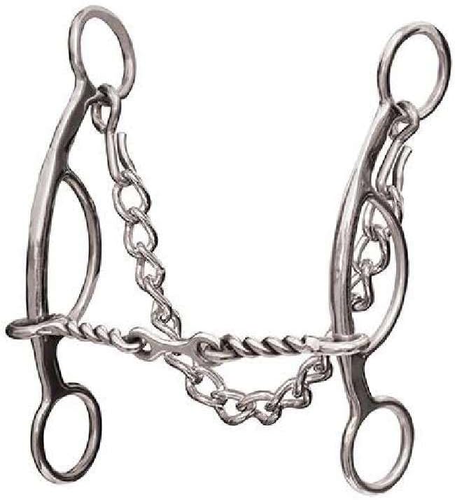 Professional's Choice Futurity Bit 6.5" 3 Piece TWST, Size: 5.75 (BRB-202)