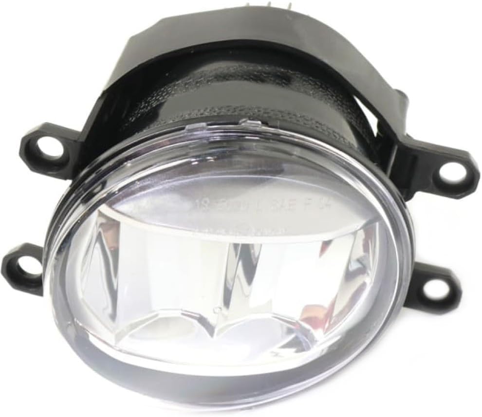 For Toyota Highlander 2020 2021 2022 2023 Fog Light Assembly Driver Side | Front | LED | Round | Replacement For LX2592113 | 812200E030, 8122048051