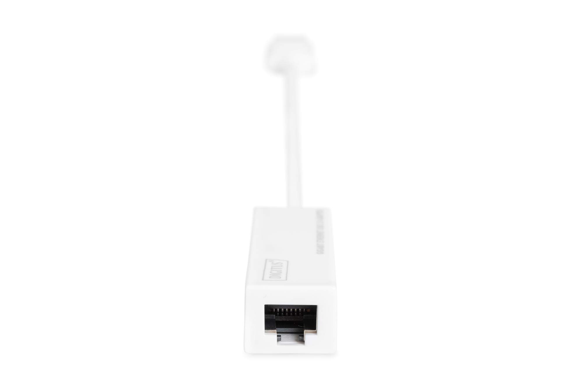 DIGITUS adapter sieciowy przez USB 3.0 – Gigabit Ethernet 1 GBit/s RJ45 – dodatkowe połączenie LAN za pomocą wtyczki USB-A