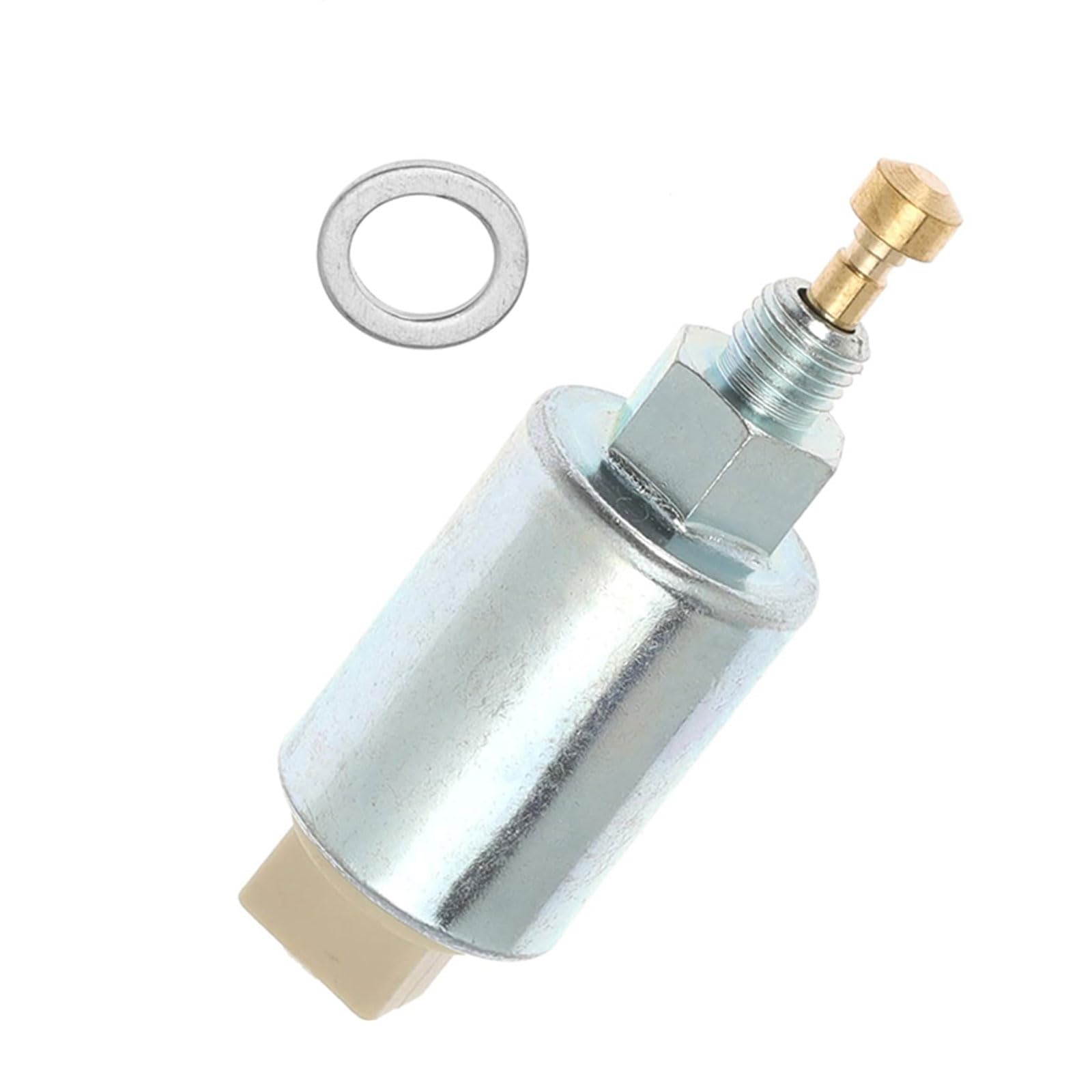 Mekalero Equipment Repair Parts Carburetor Electromagnetic Switch Maintenance Supplies Metal Control Solenoid for Engine