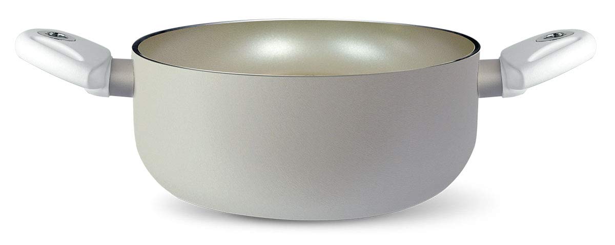 Pensofal Pen 6310 White Diamond Frying pan, Aluminium Aluminum Bakelite, 2.5 liters