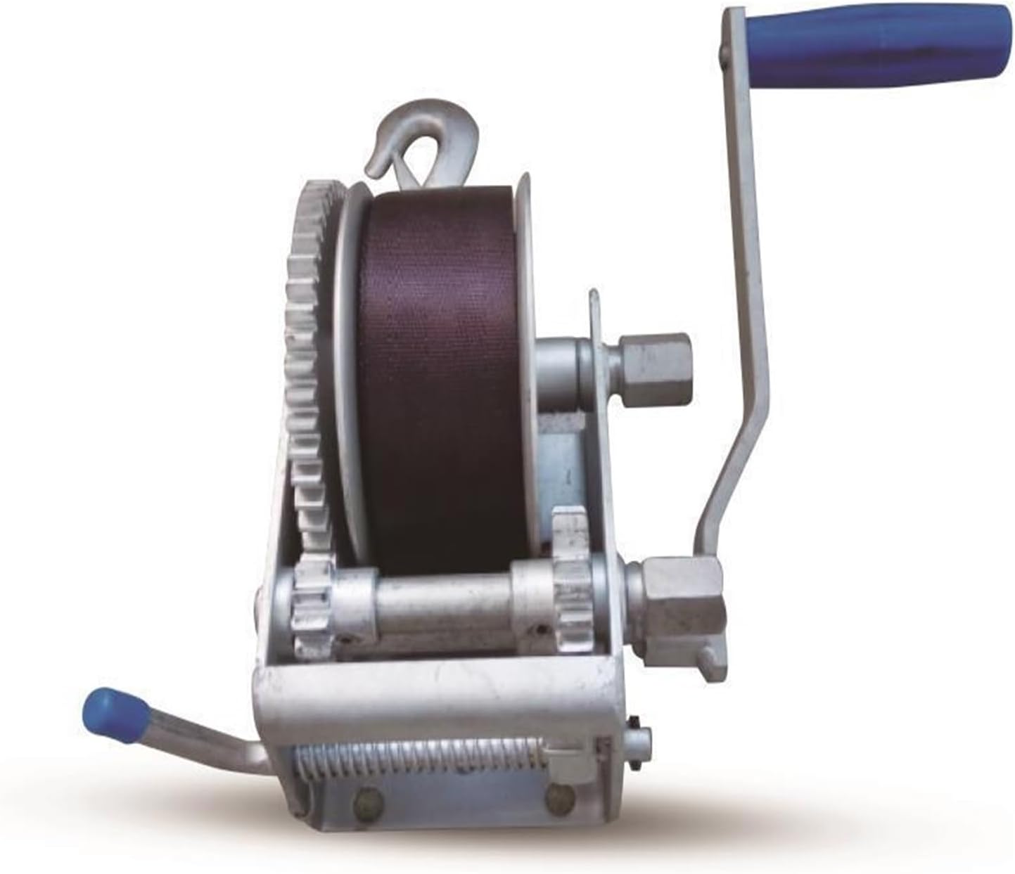 Three-Speed Gears Hand Winch, Boat Winch, 2200 Lbs Pulling Capacity for Trailer, Boat Or ATV Towing Precisely Control The Movement