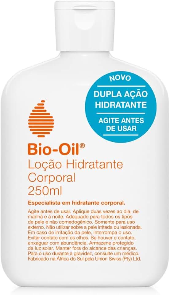 Bio-Oil LOÇÃO HIDRATANTE CORPORAL PARA PELE SECAS E RESSECADAS 250ML