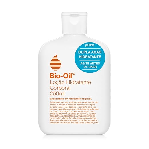 Bio-Oil LOÇÃO HIDRATANTE CORPORAL PARA PELE SECAS E RESSECADAS 250ML