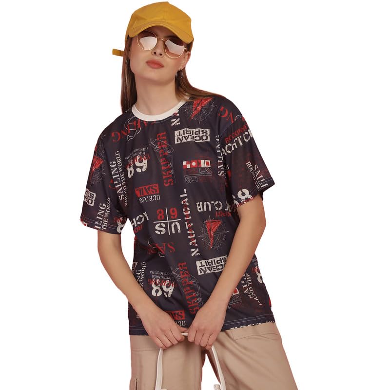 Image of Mack Jonney Regular Fit Women Tshirts(Pack of 1-MACK631860)