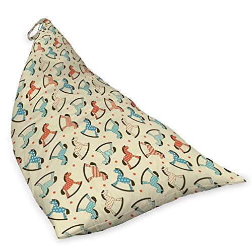 Lunarable LOUNGE_72332 Horse Lounger Chair Bag thumb #1