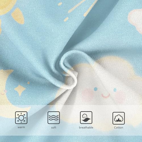 GuoChe Cotton Panties Soft Triangle Panties Briefs Underwear for Toddler in Sizes 2T,3T, 4T, 5T, 6Y and 8Y3