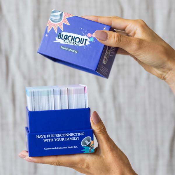 GlowState Blackoutcards - Family Edition Premium Box