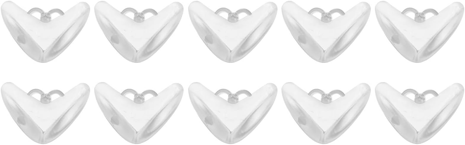 10Pcs Table Corner Protectors for Babies Child Safety Soft PVC Edge Guards Cushion Bumpers Suitable for Furniture with Wood Metal Glass
