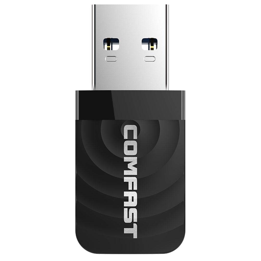 YouN COMFAST USB Wireless Network Card 1300Mbps WiFi Dongle Adapter 802.11 b/g/n