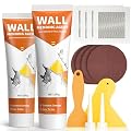 Drywall Repair Kit,Spackle Wall Patch Repair Kit,Simple Small Wall Hole Filler?Efficient Crack Repair,2 Pack Wall Putty Paste,Plaster Ceiling Repair,Apartment Friendly.