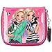 Produktbild Depesche 10767 Portemonnaie TOPModel Friends, pink, ca. 12 x 10 x 3 cm