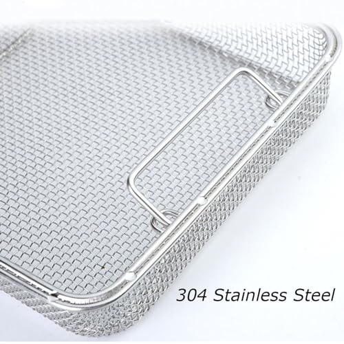Plateau d'instruments inox 304 ajouré pour simplifier la stérilisation médicale