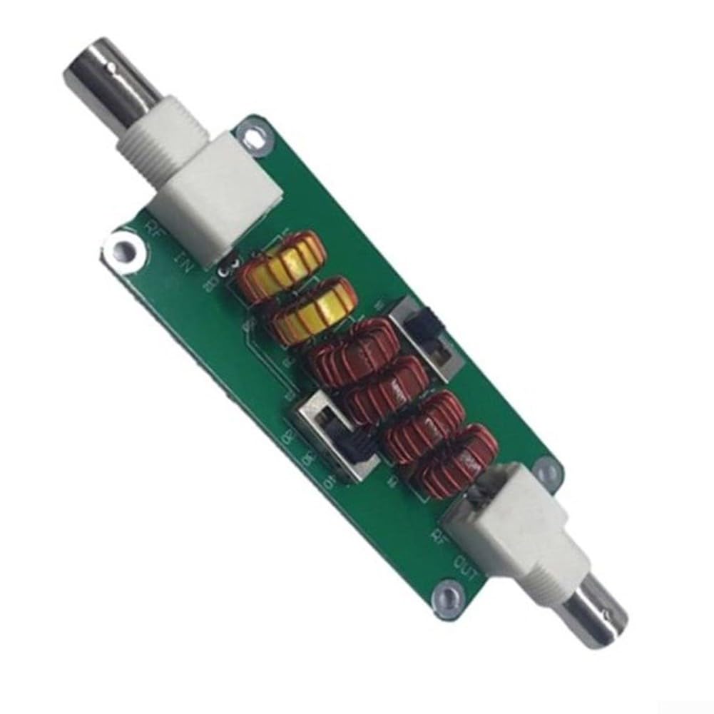 Filtre passe-bas pour SSB CW 15 W PEP 20 W, 7 MHz 10 MHz 14 MHz Gamme de fréquences 20 m 30 m 40 m CW SSB LPF pour radio amateur et diffusion audio