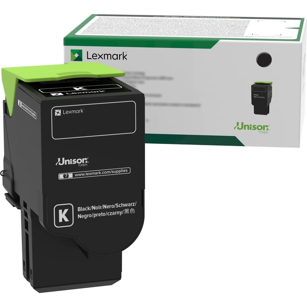 Lexmark Unison Original Toner Cartridge - Black