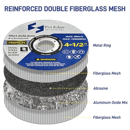 Pro Edge Technology Cut Off Wheels