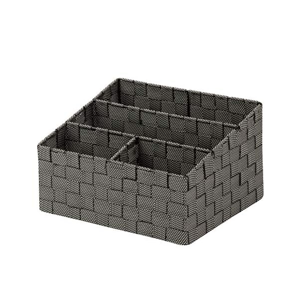 Honey-Can-Do Mail and File Desk Organizer, Salt/Pepper, Drawer