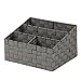 Honey-Can-Do OFC-03690 Mail and File Desk Organizer, 12 by 10.25 by 7-Inch, Salt and Pepper