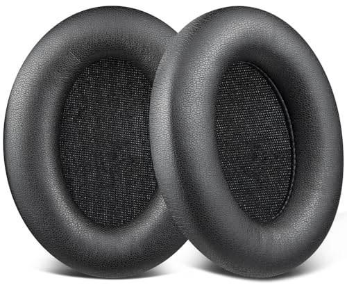 Nartooston �C���[�p�b�h �����p Sony WH-1000XM3�w�b�h�z���ɑΉ� �w�b�h�p�b�h �\�t�g�v���e�C�����U�[�ƍ����x�t�H�[���� �C���[�N�b�V���� �݊� ������ 1�y�A - �u���b�N