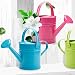 Wyi - Regadera de hierro (1,5 l), varios colores de metal para...