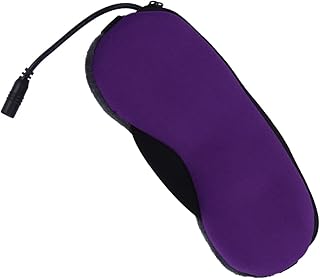 GLEAVI 1 Peça USB Máscara De Aquecimento Para Os Olhos Proteção Para Os Olhos Do Sono Blinder Máscara Para Os Olhos Secos Máscara Para Os Olhos Secos Compressa Para Os Olhos Quentes