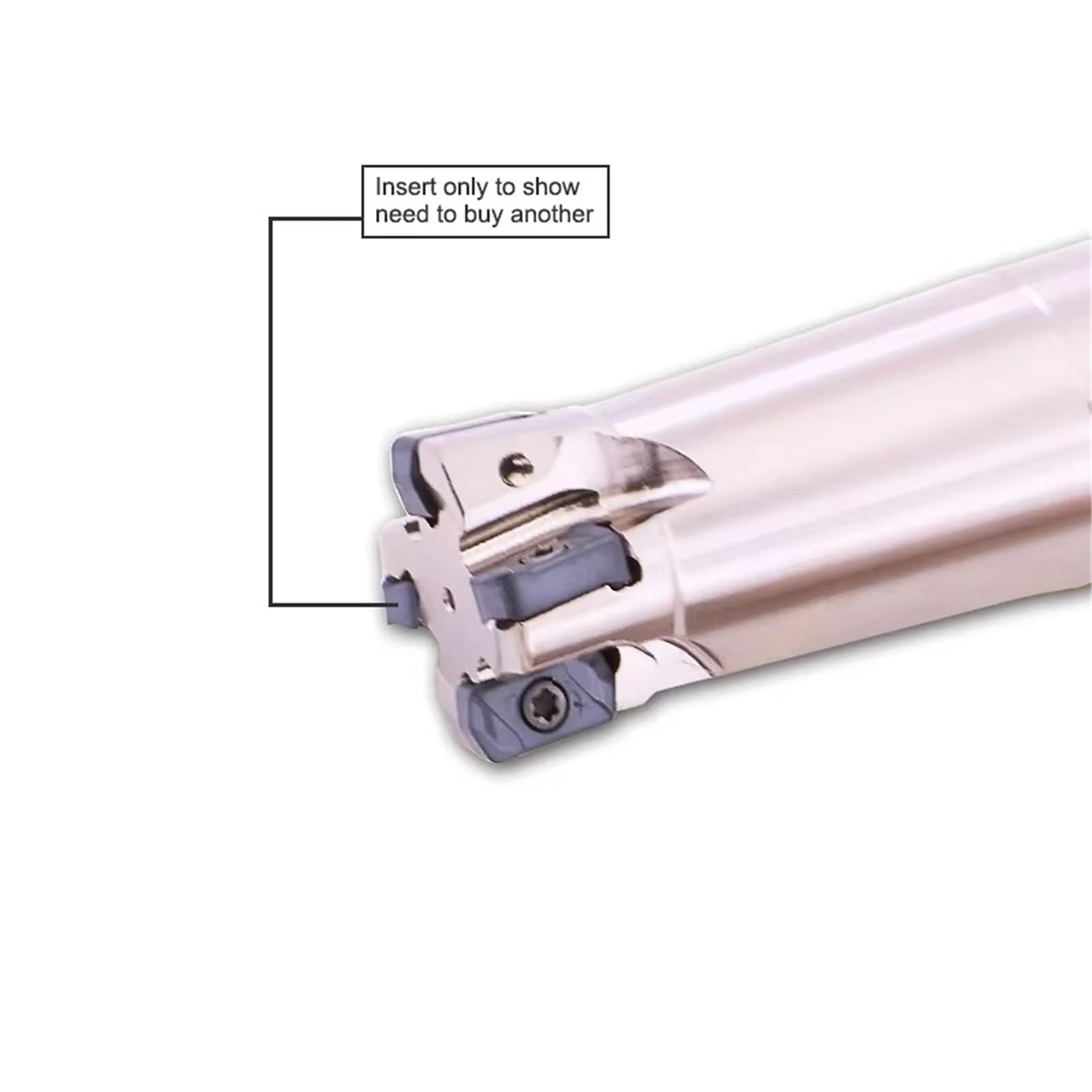 Herramienta De Fresado Torno CNC HSS, Barra Cortadora Alimentación Rápida EXN03R 20mm Alto Herramientas(EXN03R26D25d150L4T)