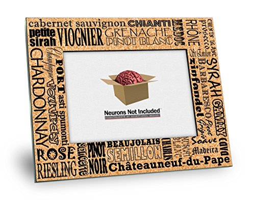 Types Of Wine Printed Picture Frame #TOP1