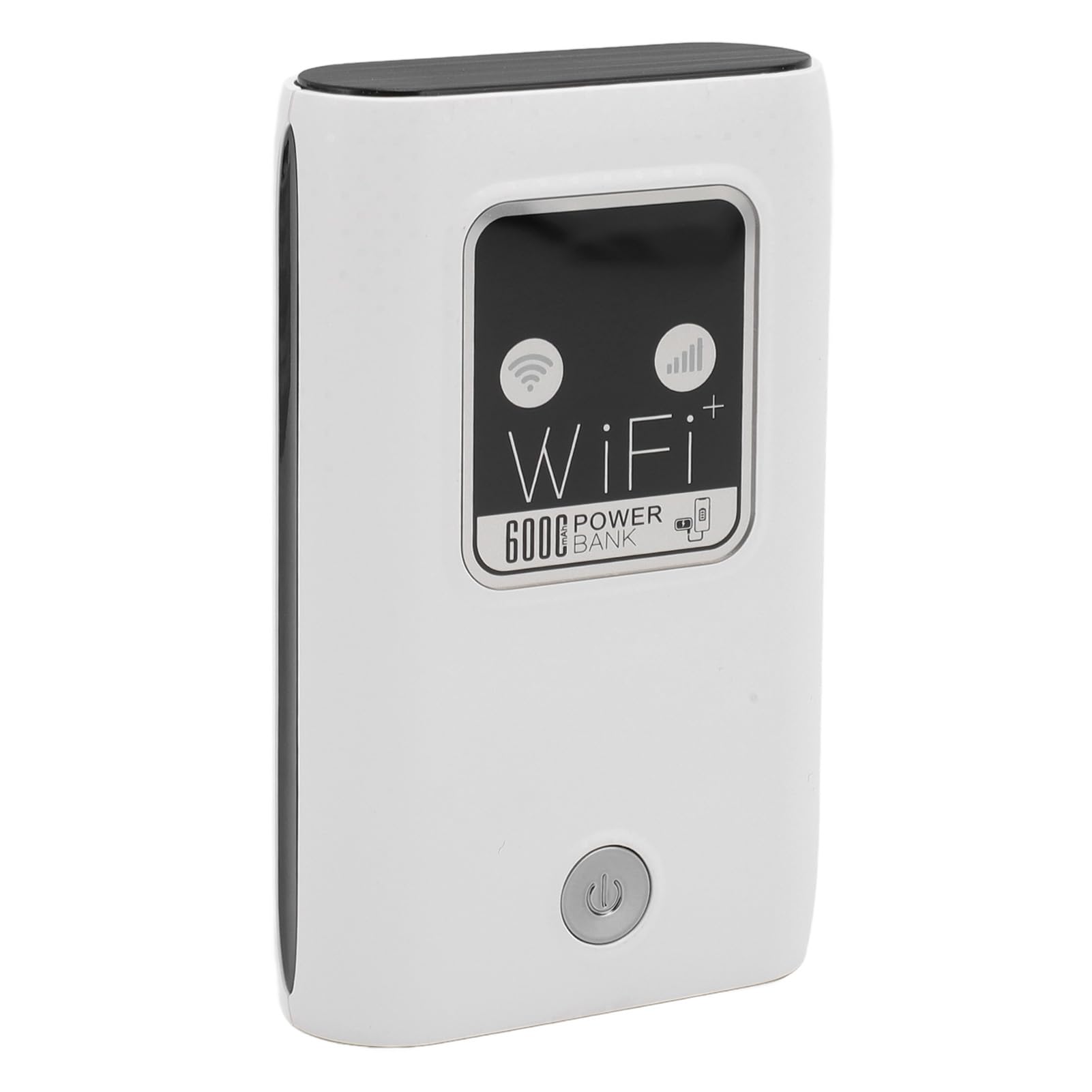 Mobilny Router 4G LTE 5G WiFi Hotspot 300Mbps Modem do 10 Urządzeń, Gniazdo Karty SIM, Bateria 6000mAh, Bezprzewodowe Przenośne Urządzenie do Podróży