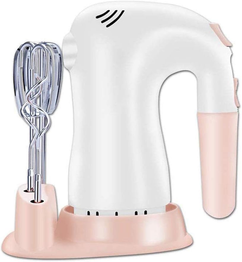 5 Speed Powerful Handheld MiPB9rrclude Beaters and Dough Hooks Dishwasher Safe Accessories for Kitchen Baking