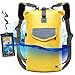 Waterproof Dry Bag for Camera - Submersible Backpack with Double Fixing Lock and Smart Storage - Drybags for Kayak Boating, Float, Canoe, and Other Water Activities - 20l Yellow