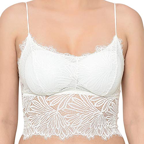 Image of Da Intimo Women's Synthetic Non-Wired Bra