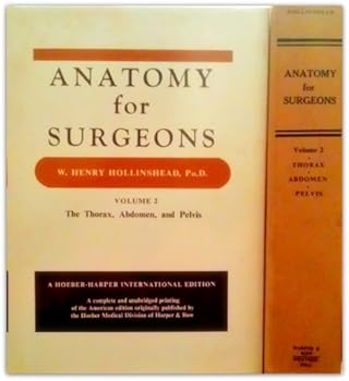 Anatomy for Surgeons (Volume 2 Thorax, Abdomen and Pelvis) Hoeber Harper International Edition