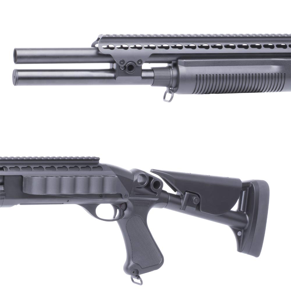 Amazon.co.jp: CM353DLMBK M870-L Keymod Tac. Rストック ショットガン